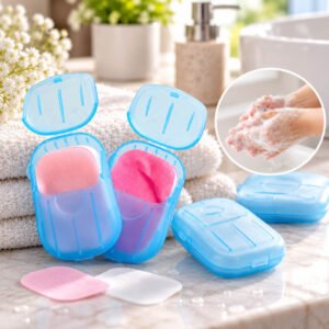 Paper Soap Tablets