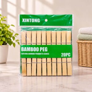 Wooden Bamboo Cloth Pegs